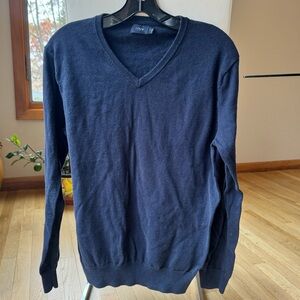 Navy J. Crew Sweater
